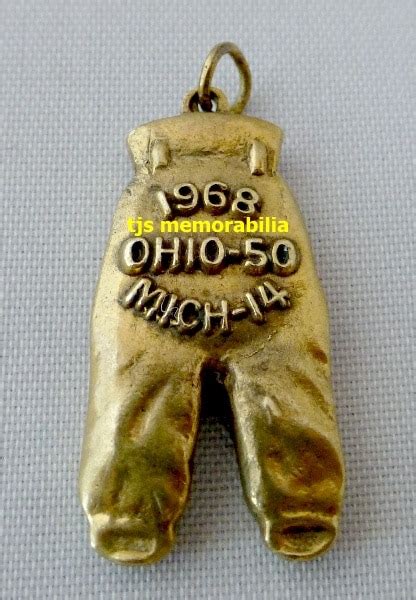 ohio state gold pants replica|ohio state football traditions.